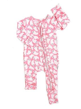 Gigi and Max Ghost Print Bamboo Sleeper